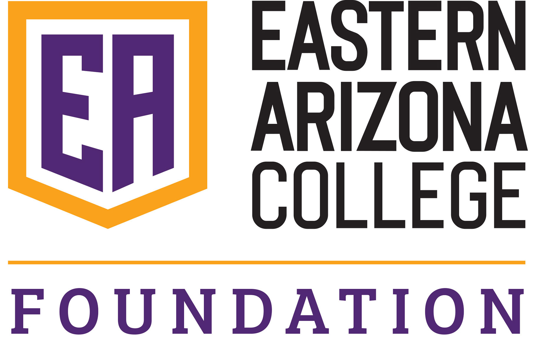 Eastern Arizona College Foundation logo